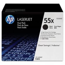Toner Original HP 55X Negro - CE255XD