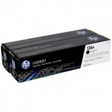Pack 2 Toner Original HP 126A Negro - CE310AD