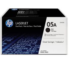 Toner Original HP 05A  PACK Negro - CE505D