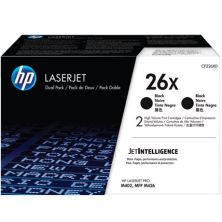 Toner Original HP 26X Negro - CF226XD