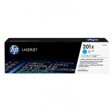 Toner Original HP 201X Cyan - CF401X