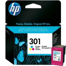Cartucho Original HP 301 Tricolor - CH562EE