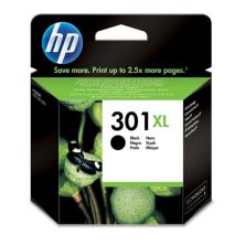 Cartucho Original HP 301XL Negro - CH563EE-REF Sin Embalaje