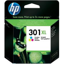 Cartucho Original HP 301XL Tricolor - CH564EE
