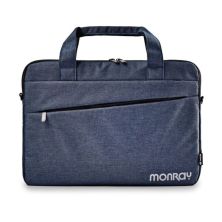 Maletín para Portátil MONRAY CHARTER - 15.6" · Poliester · Azul Jaspeado