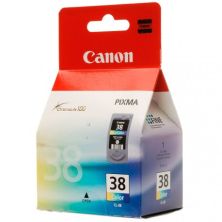 Cartucho Original CANON CL38 Tricolor - CL38