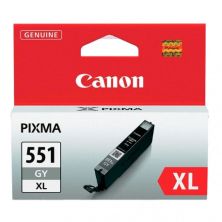 Cartucho Original CANON 6447B001 Gris - CLI551XLGY