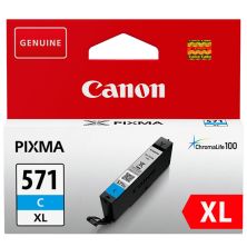 Cartucho Original CANON CLI571XL Cian - CLI571CXL