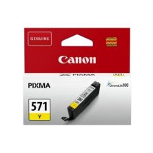 Cartucho Original CANON CLI571 Amarillo - CLI571Y