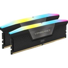 Memoria RAM CORSAIR Vengeance RGB 2x16GB DDR5 6000Mhz CL38 - CMH32GX5M2B6000C38
