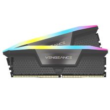 Memoria RAM CORSAIR Vengeance RGB 2x32GB DDR5 5200MHz CL40 DIMM - CMH64GX5M2B5200Z40K