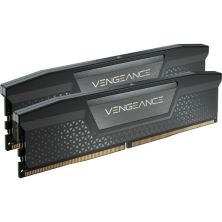 Memoria RAM CORSAIR Vengeance 2x32GB DDR5 5200Mhz CL40- CMK64GX5M2B5200C40