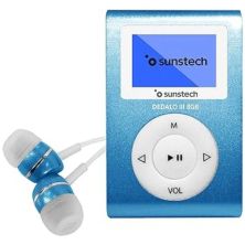 Reproductor MP3 SUNSTECH Dedalo III - 1.1" · 8GB · Radio FM · Azul