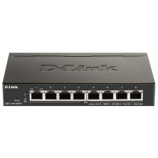 Switch de Red D-LINK DGS-1100-08PV2/E - 8 Puertos · 10/100/1000 · RJ45