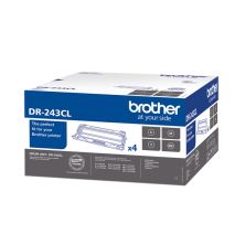 Pack de 4 Tambor Original BROTHER DR243CL BK+C+M+Y - DR243CL