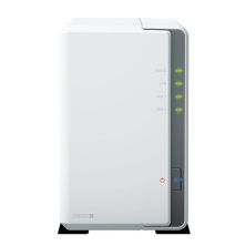 Servidor NAS SYNOLOGY DS223J - 1GB · 2 Bahias · USB · Ethernet