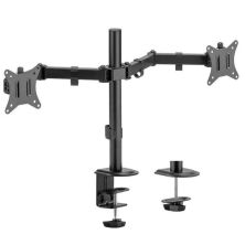Soporte de Mesa para 2 Monitores AISENS DT32TSR-149 - 17" · 32" · 2-9Kg