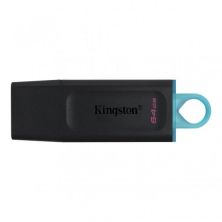 Pendrive KINGSTON DataTraveler DTX/64GB - 64GB · USB 3.2 · Negro/Azul
