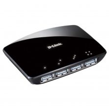 HUB 4xUSB 3.0 Tipo A/USB 3.0 Tipo/Micro USB Tipo B · Negro