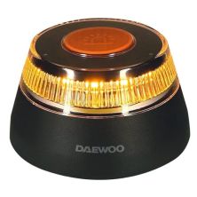 Luz de Emergencia para Coche DAEWOO DW5001 V16 - Base Imantada · Geolocalizable · Pilas AA