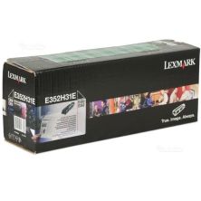 Toner Original LEXMARK E352H31E Negro - E352H31E