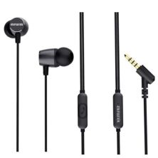 Auriculares con Cable AIWA ESTM-30BK - Jack 3.5mm · 20Hz · Micrófono · Cable 120cm · Negro