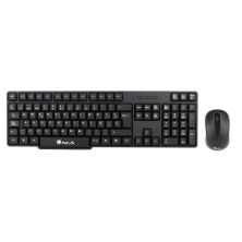 Pack Inalámbrico NGS Euphoria - USB · Teclado y Ratón · Negro