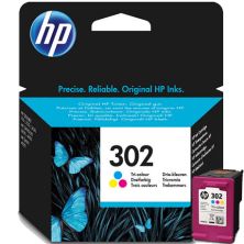 Cartucho Original HP 302 Tricolor - F6U65AE