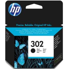 Cartucho Original HP 302 Negro - F6U66AE