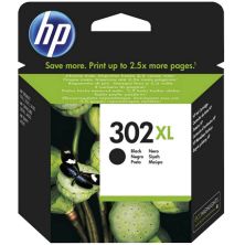 Cartucho Original HP 302XL Negro - F6U68AE