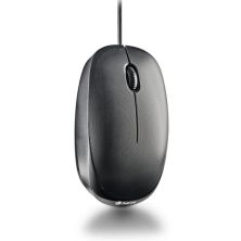 Ratón con Cable NGS Flame - USB Tipo C · 1000DPI · Gris
