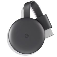 Chromecast GOOGLE 3 GA00439 - 1080p · HDMI · MicroUSB · WiFi · Android 4.2 · iOS 9.1 · MacOS · Windows 7