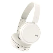 Auriculares Diadema Inalámbricos JVC HA-S36W-W-U- USB · BT 5.2 · Micrófono · Blanco