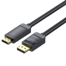 Cable HDMI/M 4K a Displayport/M - 2 m · Negro