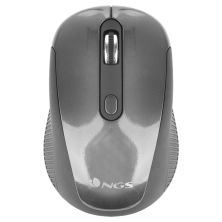 Ratón Inalámbrico NGS HAZE - USB · 1600DPI · Gris