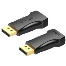 Adaptador Conversor HDMI/H 4K a Displayport/M - Negro
