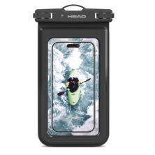 Funda para Smartphone HEAD HDAC01 - Flotante Impermeable · IPX8 · Hasta 6.8" · Negro
