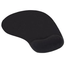 Alfombrilla Ergónomica IGGUAL Healthy ARG1 - 225x185x20mm · Antideslizante · Negro