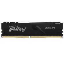 Memoria RAM KINGSTON Fury Beast 16GB DDR4 3200MHz CL16 DIMM - KF432C16BB1/16