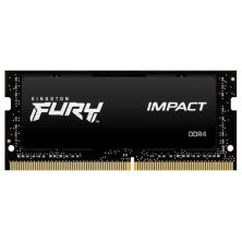 Memoria RAM KINGSTON Fury Impact 8GB DDR4 3200Mhz CL20 - KF432S20IB/8