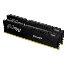 Memoria RAM KINGSTON Fury Beast 2x32GB DDR5 5600Mhz CL40 - KF556C36BBEK2-64
