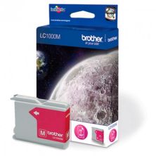 Cartucho Original BROTHER LC1000 Magenta - LC1000M