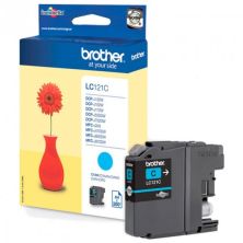 Cartucho Original BROTHER LC121 Cyan - LC121CBP