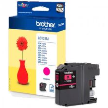 Cartucho Original BROTHER LC121 Magenta - LC121MBP