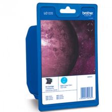 Cartucho Original BROTHER LC1220 Cian - LC1220CBP