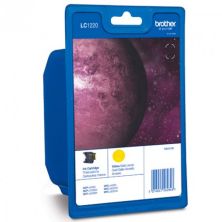 Cartucho Original BROTHER LC1220 Amarillo - LC1220YBP