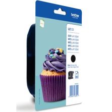 Cartucho Original BROTHER LC123 Negro - LC123BKBP