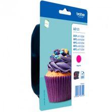 Cartucho Original BROTHER LC123 Magenta - LC123MBP