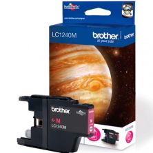 Cartucho Original BROTHER LC1240 Magenta - LC1240MBP