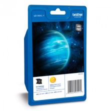 Cartucho Original BROTHER LC1280XL Amarillo - LC1280XLYBP